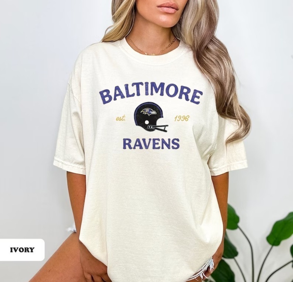 Baltimore Ravens TShirt Graphic Ray Lewis Lamar Jackson